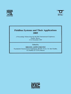 cover image of Fieldbus Systems and Their Applications 2005